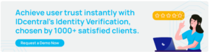 ID verification CTA