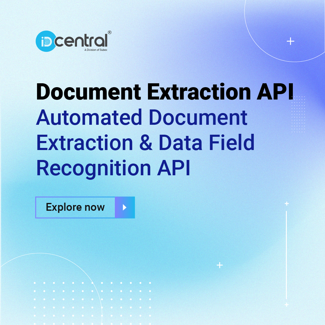 Document Extraction Api - Idcentral