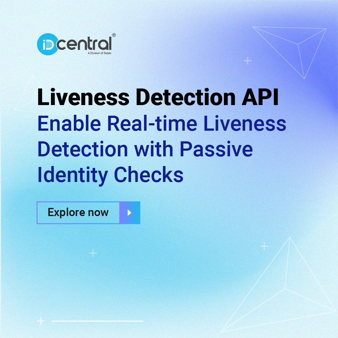 Liveness Detection Api - Idcentral