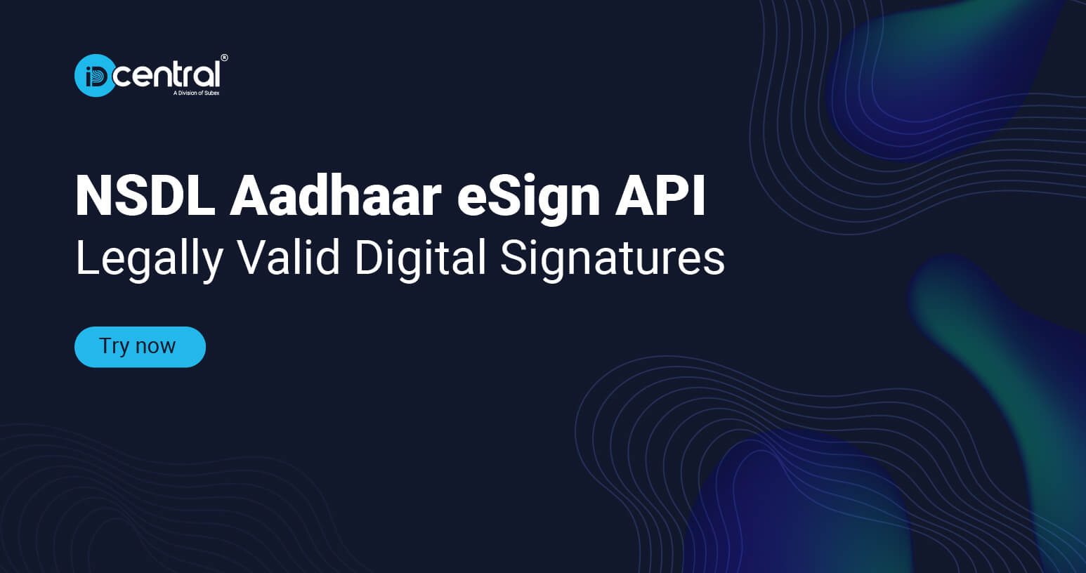 Aadhaar eSign API - Realtime NSDL eSign API